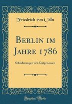 Berlin Im Jahre 1786