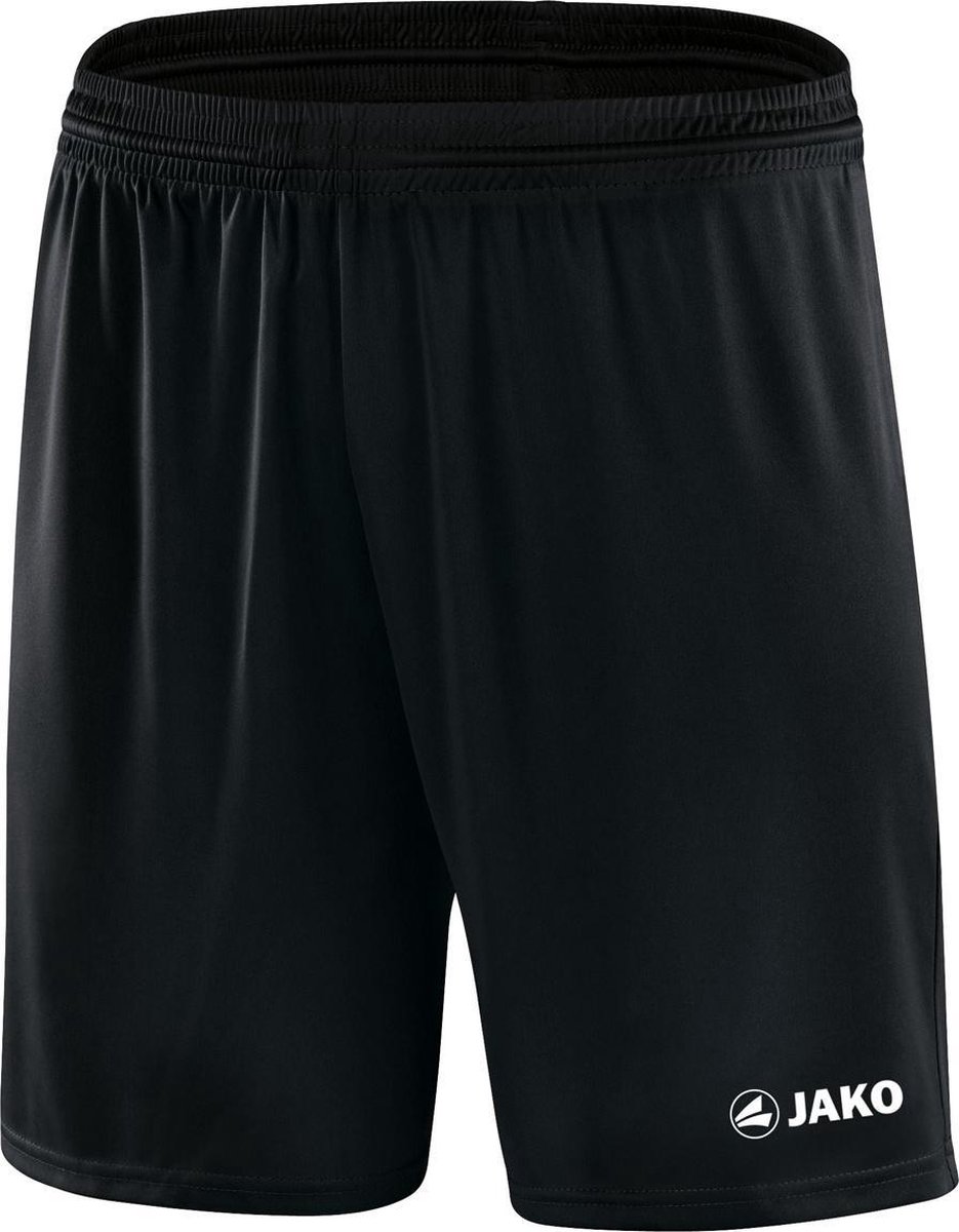 Jako Manchester Voetbalshort zonder binnenbroek - Shorts - zwart - M