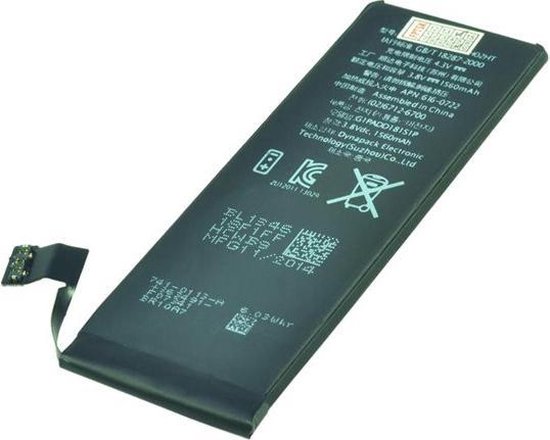 Apple iPhone 5s originele batterij | bol.com