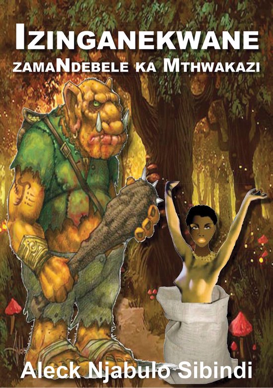 Izinganekwane ZaMaNdebele KaMthwakazi - cover