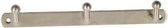 Linea Bertomani handoek drager inox 220 mm