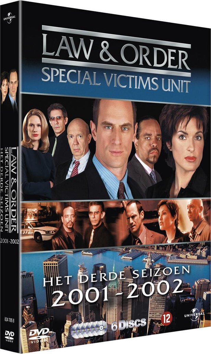 LAW & ORDER S.V.U. S3 (D)