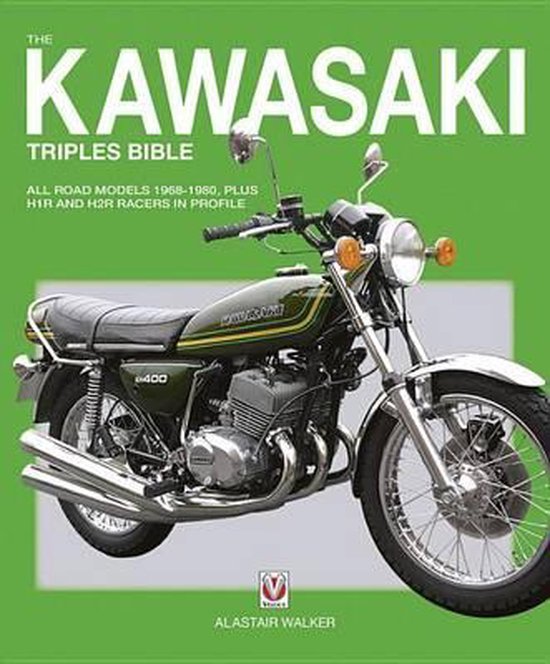 Kawasaki Triples Bible - cover