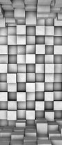 Abstract Modern Grey Pattern Photo Wallcovering