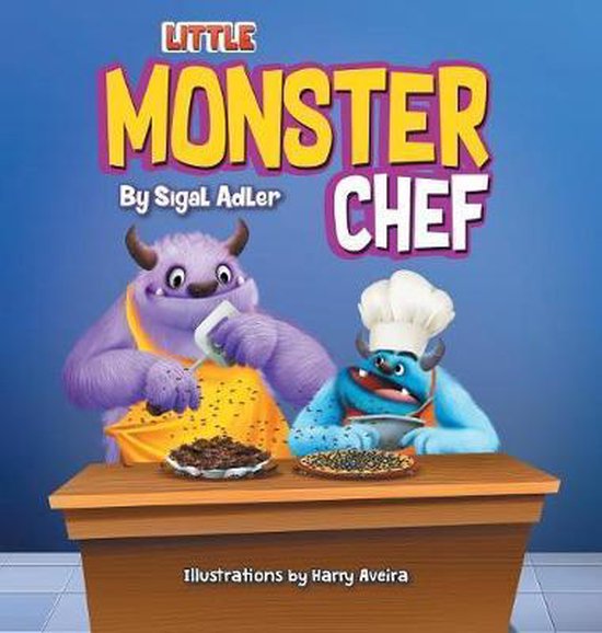 Little Monster Chef - cover