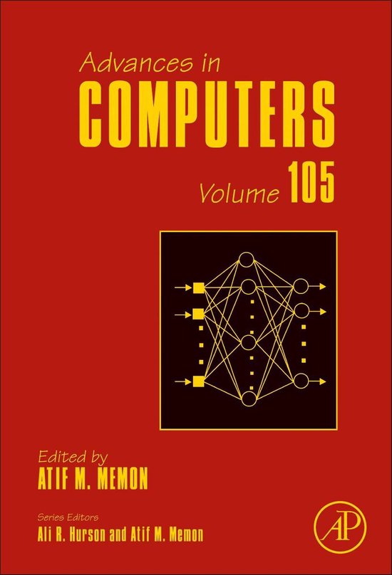 Advances in Computers 105 - Advances in Computers - cover