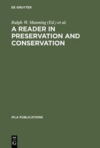 IFLA Publications91-A Reader in Preservation and Conservation