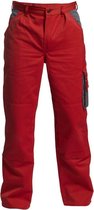 FE Engel Werkbroek 2600-785 - Rood/Grijs 1125 - 50