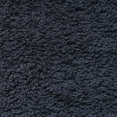 Comair Handdoek zwart 50x90 cm