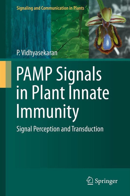Signaling and Communication in Plants 21 - PAMP Signals in P ... - cover