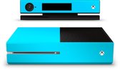 Xbox One Console Skin Lichtblauw Sticker