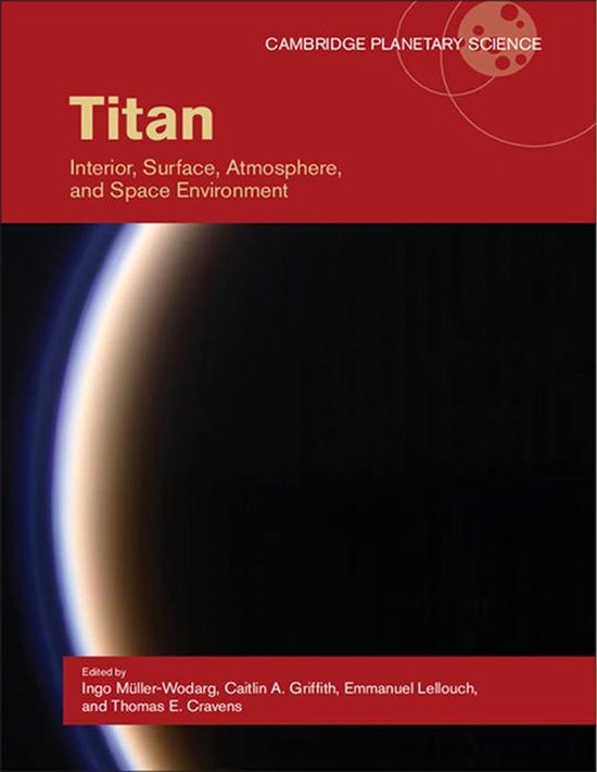 Cambridge Planetary Science 14 - Titan - cover