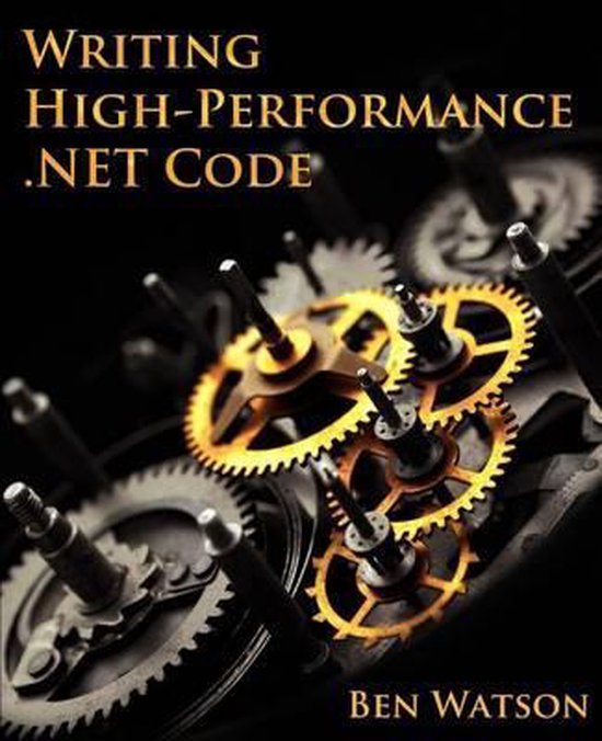 Writing High-Performance .Net Code - cover