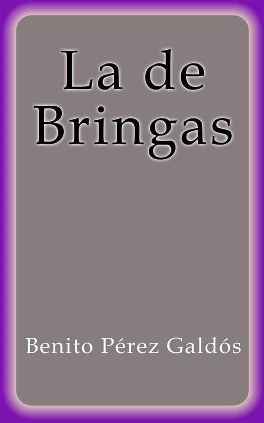 La de Bringas - cover
