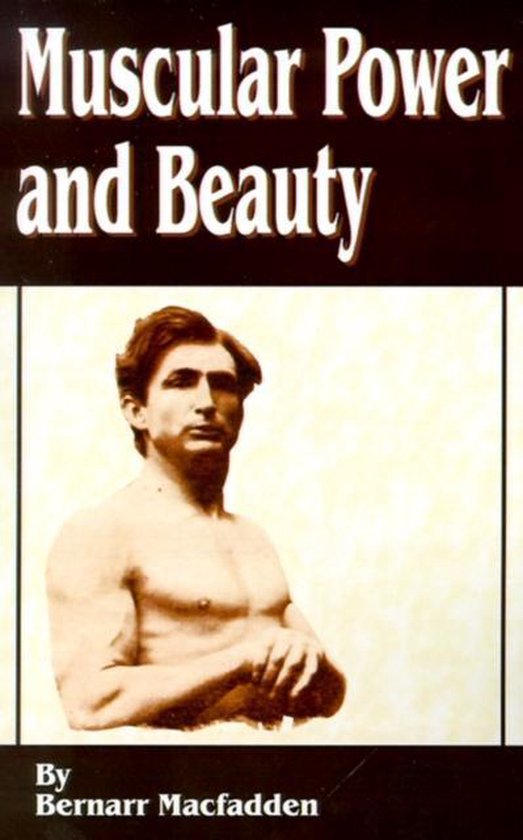 Muscular Power and Beauty - cover