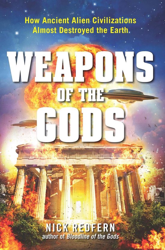 Weapons of the Gods - cover