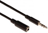 Audiokabel Stereo Jack - AUX kabel  - Aux verlengkabel - Muziekkabel voor telefoon - minijack kabel lang - 15 meter
