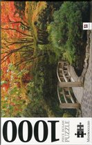 Japanese Garden, Vancouver Island 1000 Piece Jigsaw Puzzle