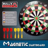 Bull's - Magnetisch dartbord - inclusief 6 dartpijlen - 40,5 cm