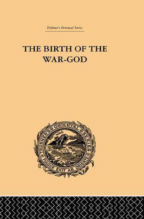 The Birth of the War-God - cover