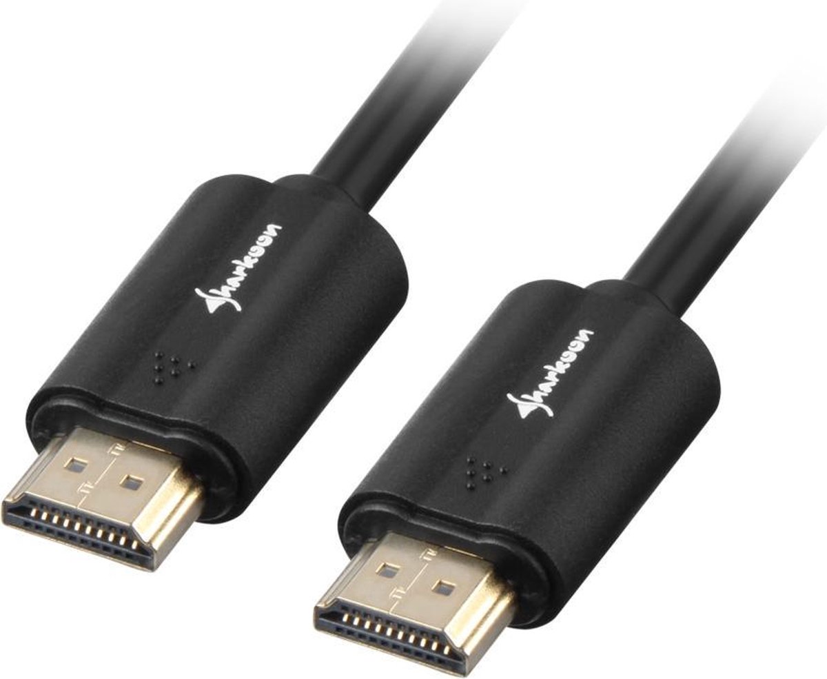 Overwinnen Streng interview HDMI 2.0 kabel, 2,0 meter | bol.com