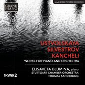 Elisaveta Blumina & Thomas Sanderling & Stuttgart Cham - Ustvolskaya / Silvestrov / Kancheli (CD)