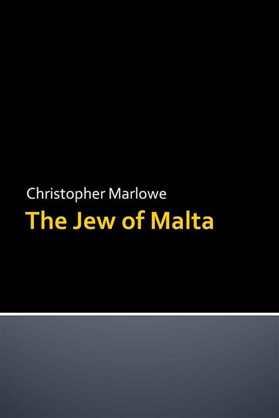 The Jew of Malta - cover