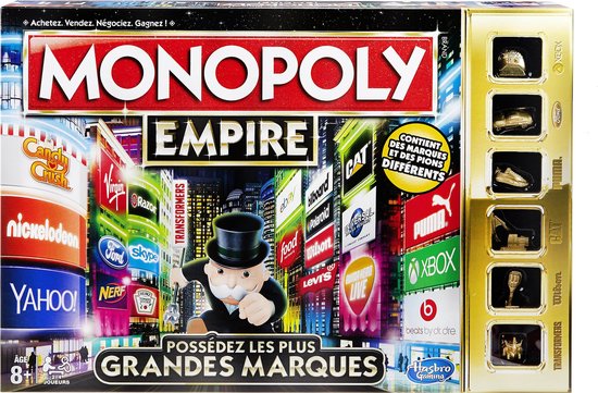 Hasbro Monopoly Empire FR | bol.com