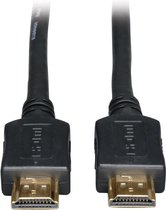 Tripp Lite P568-050, 15,24 m, HDMI Type A (Standard), HDMI Type A (Standard), 3840 x 2160 pixels, Compatibilité 3D, Noir
