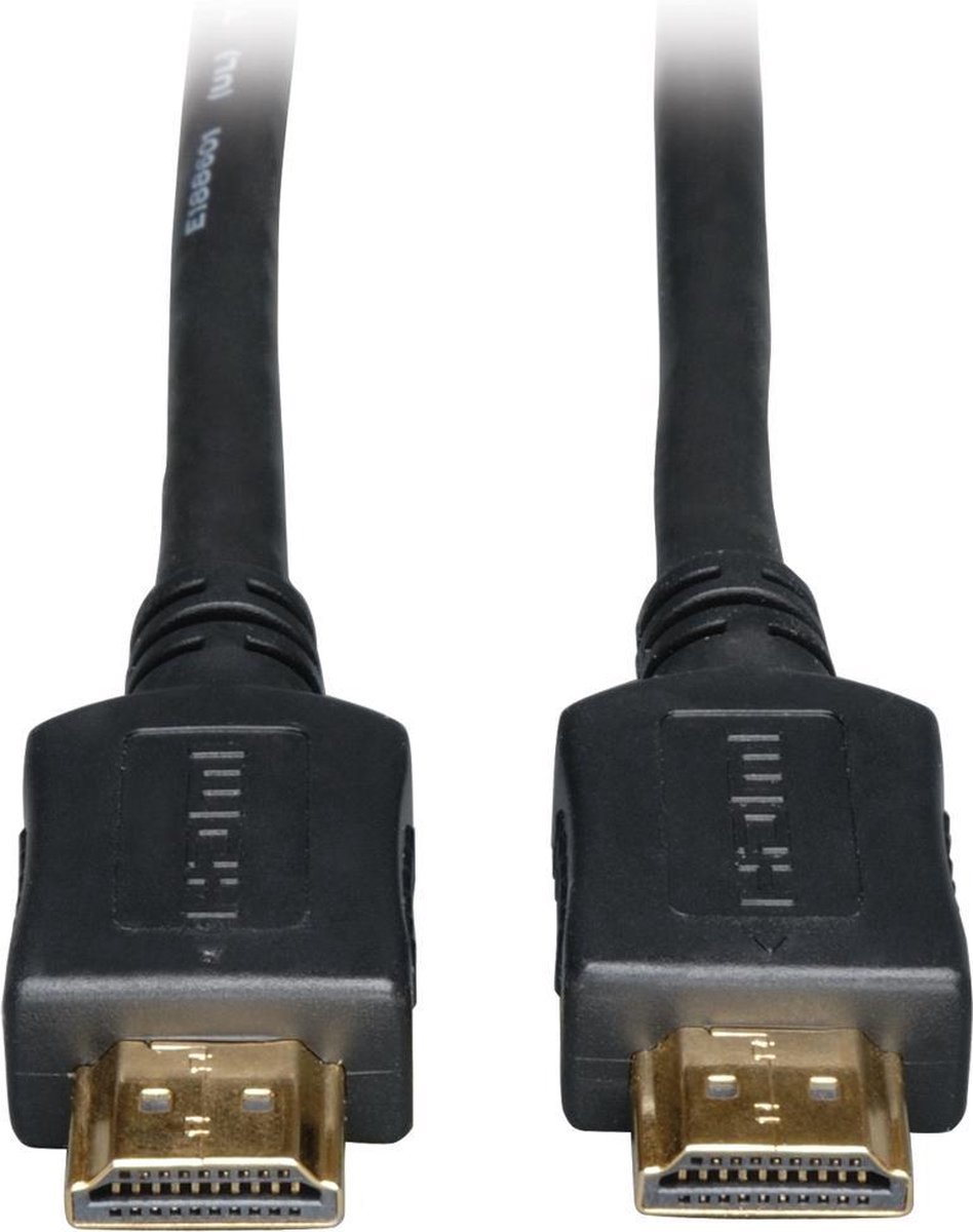 Tripp Lite P568-050 HDMI kabel 15,24 m HDMI Type A (Standaard) Zwart