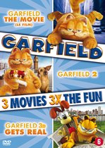 Garfield 1 t/m 3