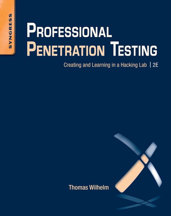 Professional Penetration Testing - cover
