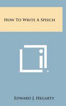 How to Write a Speech