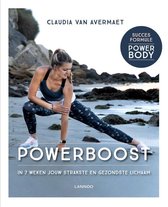 Boek cover Power Boost van Claudia van Avermaet