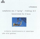Symphonies 1 &Amp; 4 / Konzertstuck For 4 Horns