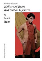 Male Nude Photography- Hollywood Bares Red Ribbon Lifesaver