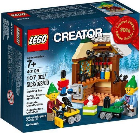 LEGO Creator Toy Workshop - 40106
