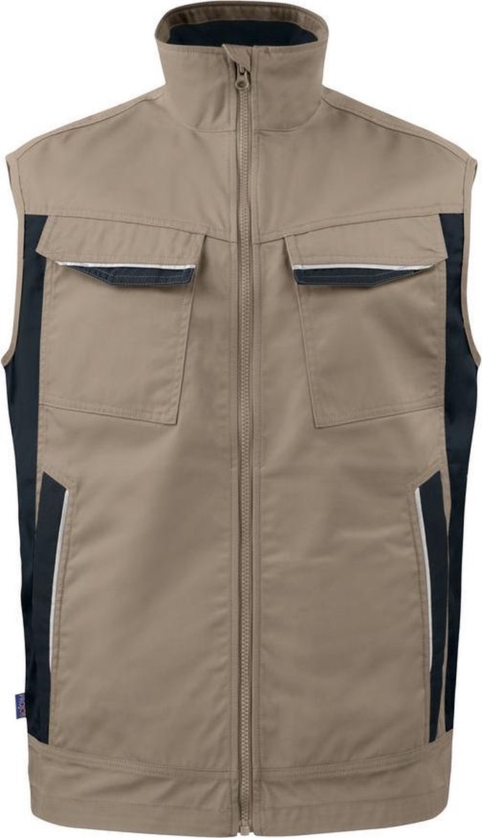 ProJob 5706 ZOMERVEST 645706 - Kaki - XXL