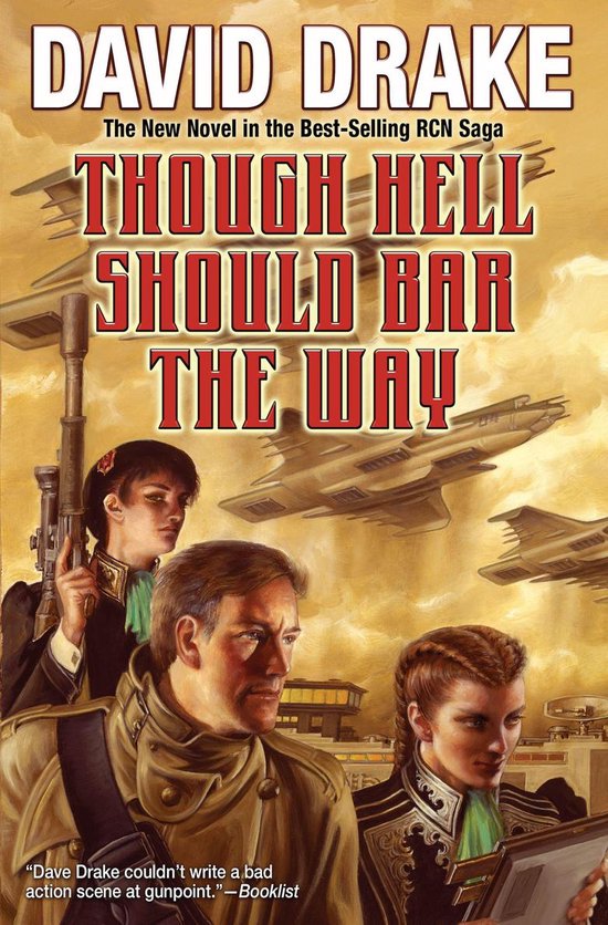 RCN Series 12 - Though Hell Should Bar the Way - cover