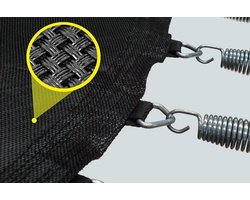 Springmat voor Trampoline 366 cm. met 72 ringen voor 14 cm. veren