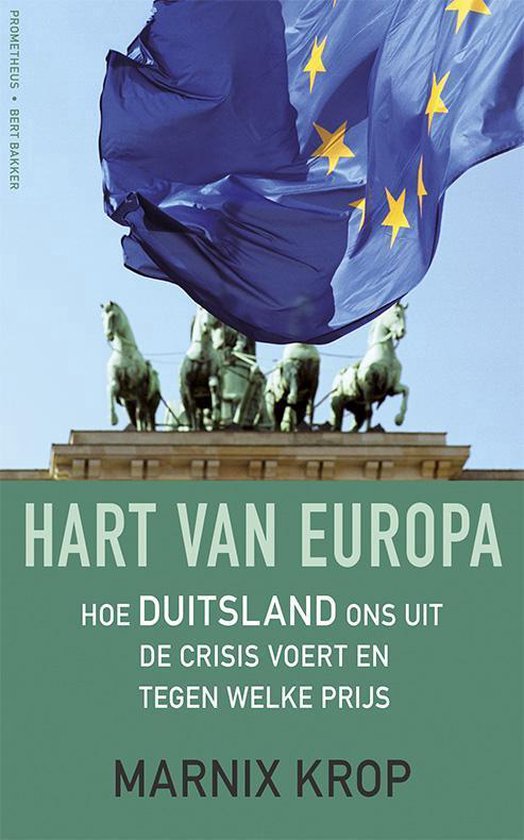 Cover van het boek 'Hart van Europa' van Marnix Krop