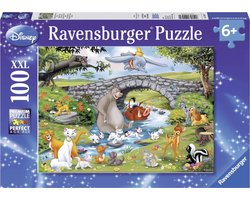 Ravensburger puzzel Disney Familie Animal Friends - Legpuzzel - 100 stukjes