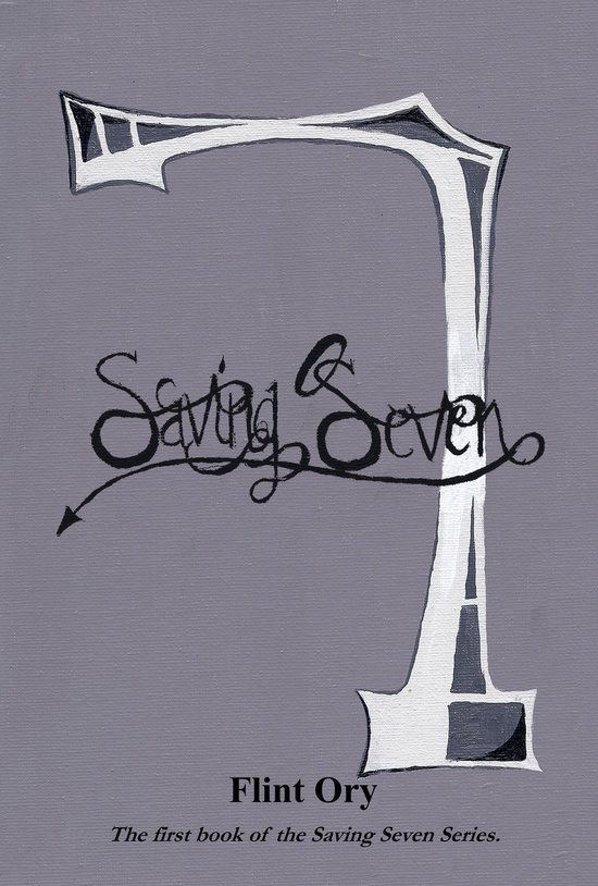 Saving Seven 1 - Saving Seven - cover