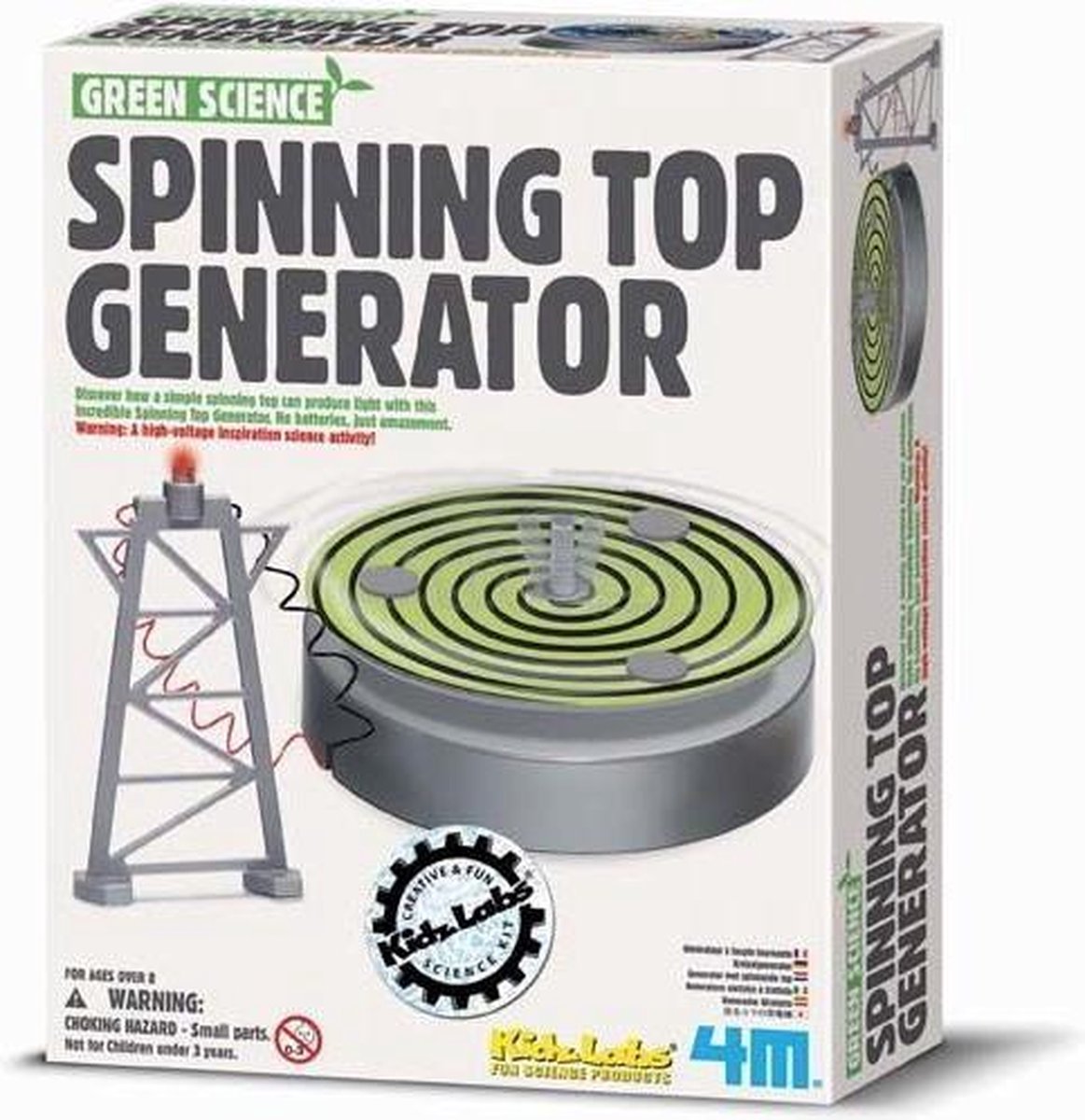 Spinning top Generator