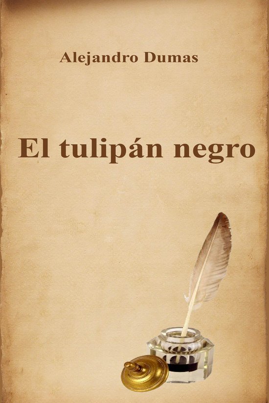 El tulipán negro - cover
