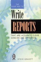 The Right Way to Write Reports