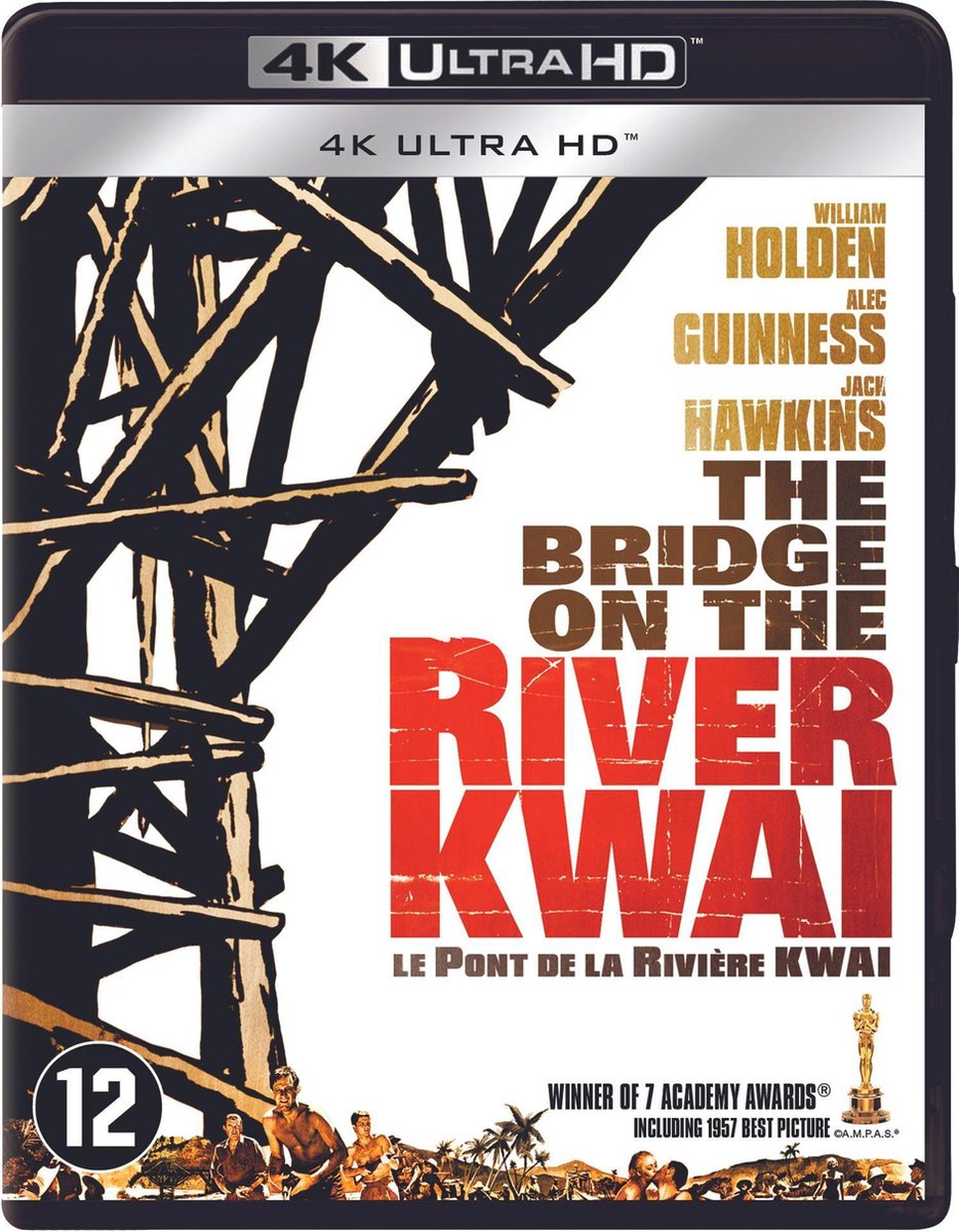 The Bridge on the River Kwai (4K Ultra HD Blu-ray)-