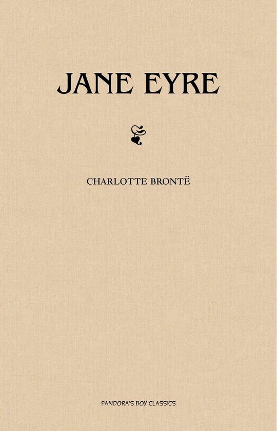 Jane Eyre - cover