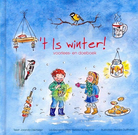 Cover van het boek ''T Is Winter!' van Jolanda Dijkmeijer