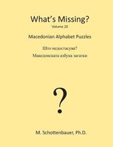 What's Missing?